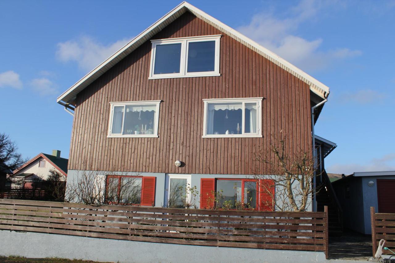 Lejligheder på Heygsmannavegur 15 Tórshavn Eksteriør bilde